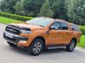USED 2016 16 FORD RANGER 3.2 WILDTRAK 4X4 DCB TDCI 4d 197 BHP GENUINE LOW MILES + P, SENSORS