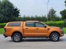 USED 2016 16 FORD RANGER 3.2 WILDTRAK 4X4 DCB TDCI 4d 197 BHP GENUINE LOW MILES + P, SENSORS