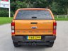 USED 2016 16 FORD RANGER 3.2 WILDTRAK 4X4 DCB TDCI 4d 197 BHP GENUINE LOW MILES + P, SENSORS