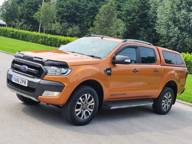 2016 16 Ford Ranger 3.2 WILDTRAK 4X4 DCB TDCI 4d 197 BHP