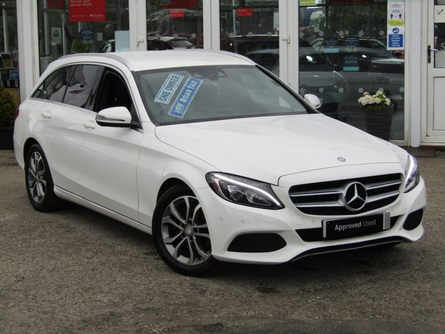 2016 66 Mercedes-Benz C Class 2.1 C220 D SPORT 5d 170 BHP