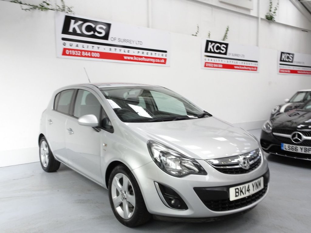 View our VAUXHALL CORSA
