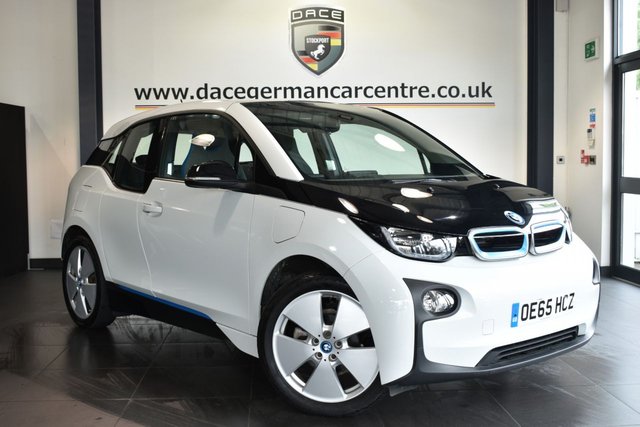 View our BMW I3