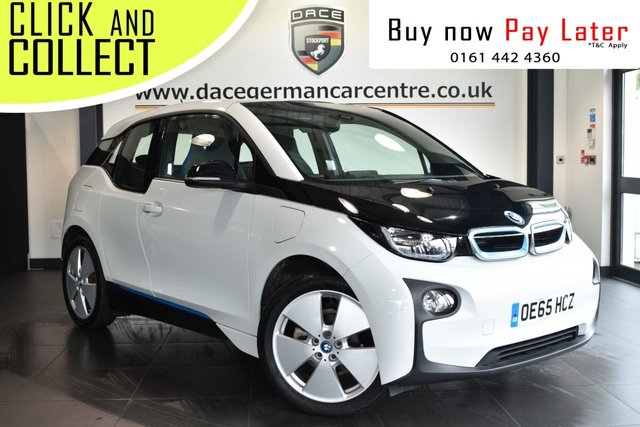 View our BMW I3