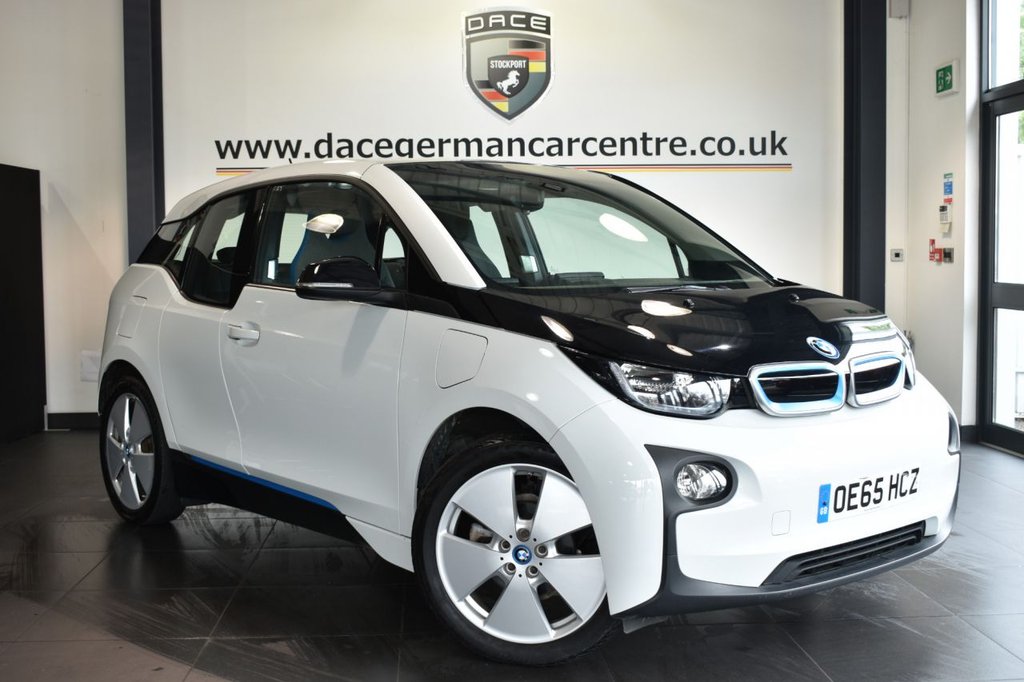 View our BMW I3