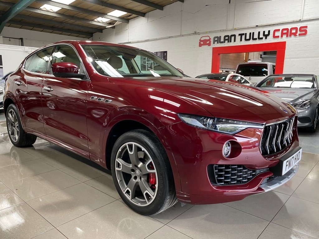 View our MASERATI LEVANTE