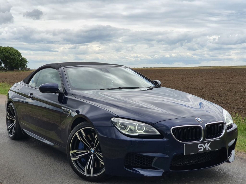 View our BMW M6