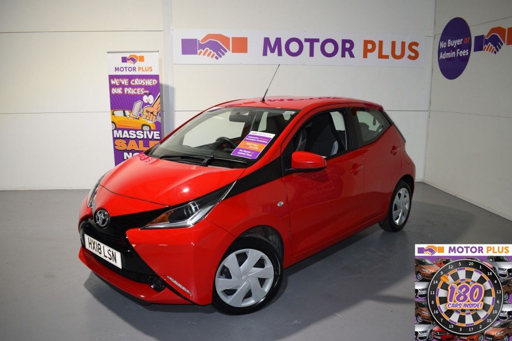 View our TOYOTA AYGO