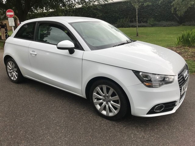 2013 13 Audi A1 1.2 TFSI SPORT  3d 84 BHP