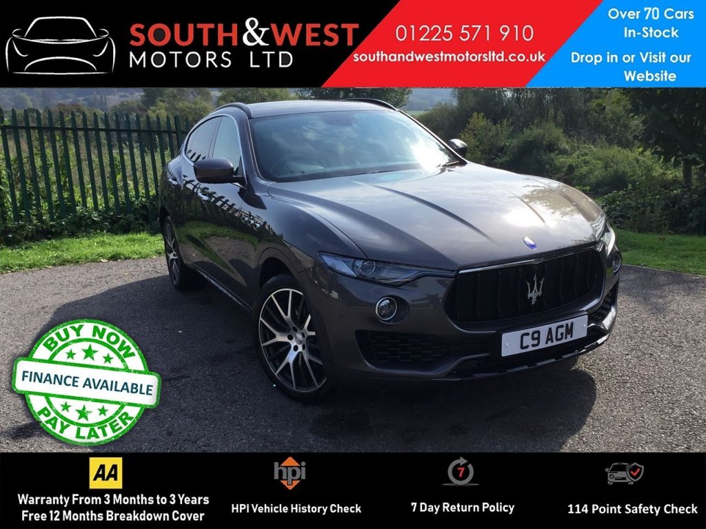 View our MASERATI LEVANTE