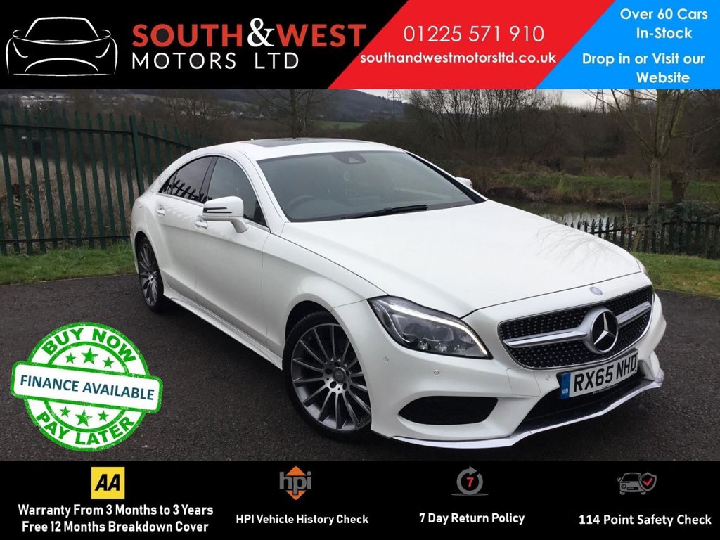 View our MERCEDES-BENZ CLS CLASS