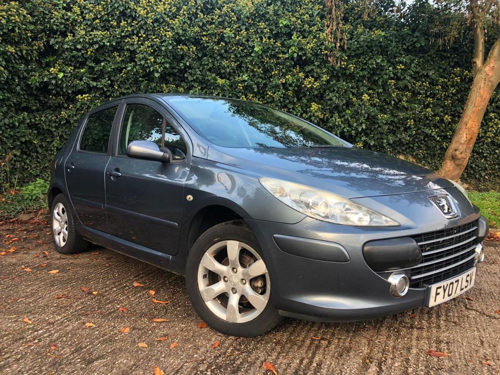 View our PEUGEOT 307