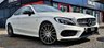USED 2016 16 MERCEDES-BENZ C CLASS 3.0 AMG C 43 4MATIC PREMIUM 2d 362 BHP PAN ROOF, 19 IN ALLOYS, BLACK PCK