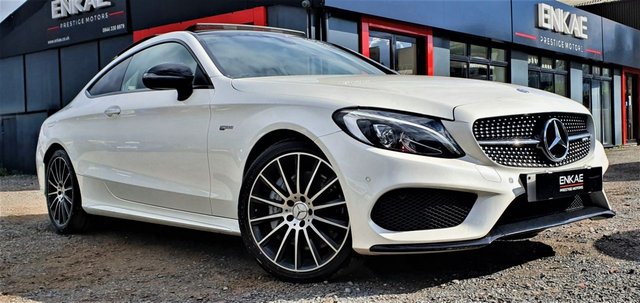 2016 16 Mercedes-Benz C Class 3.0 AMG C 43 4MATIC PREMIUM 2d 362 BHP