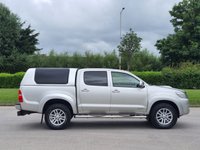 USED 2014 64 TOYOTA HI-LUX 3.0 INVINCIBLE 4X4 D-4D DCB 169 BHP FRONT HEATED SEATS  +  SAT NAV