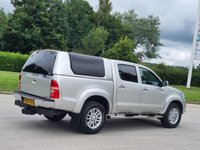 USED 2014 64 TOYOTA HI-LUX 3.0 INVINCIBLE 4X4 D-4D DCB 169 BHP FRONT HEATED SEATS  +  SAT NAV
