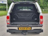 USED 2014 64 TOYOTA HI-LUX 3.0 INVINCIBLE 4X4 D-4D DCB 169 BHP FRONT HEATED SEATS  +  SAT NAV