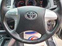 USED 2014 64 TOYOTA HI-LUX 3.0 INVINCIBLE 4X4 D-4D DCB 169 BHP FRONT HEATED SEATS  +  SAT NAV