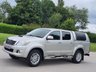 USED 2014 64 TOYOTA HI-LUX 3.0 INVINCIBLE 4X4 D-4D DCB 169 BHP FRONT HEATED SEATS  +  SAT NAV