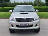 USED 2014 64 TOYOTA HI-LUX 3.0 INVINCIBLE 4X4 D-4D DCB 169 BHP FRONT HEATED SEATS  +  SAT NAV