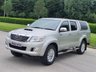 USED 2014 64 TOYOTA HI-LUX 3.0 INVINCIBLE 4X4 D-4D DCB 169 BHP FRONT HEATED SEATS  +  SAT NAV