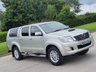 USED 2014 64 TOYOTA HI-LUX 3.0 INVINCIBLE 4X4 D-4D DCB 169 BHP FRONT HEATED SEATS  +  SAT NAV