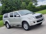 USED 2014 64 TOYOTA HI-LUX 3.0 INVINCIBLE 4X4 D-4D DCB 169 BHP FRONT HEATED SEATS  +  SAT NAV