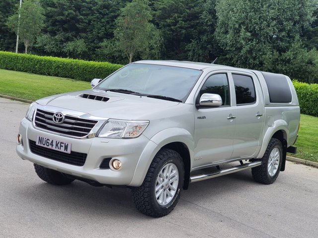 2014 64 Toyota HI-Lux 3.0 INVINCIBLE 4X4 D-4D DCB 169 BHP