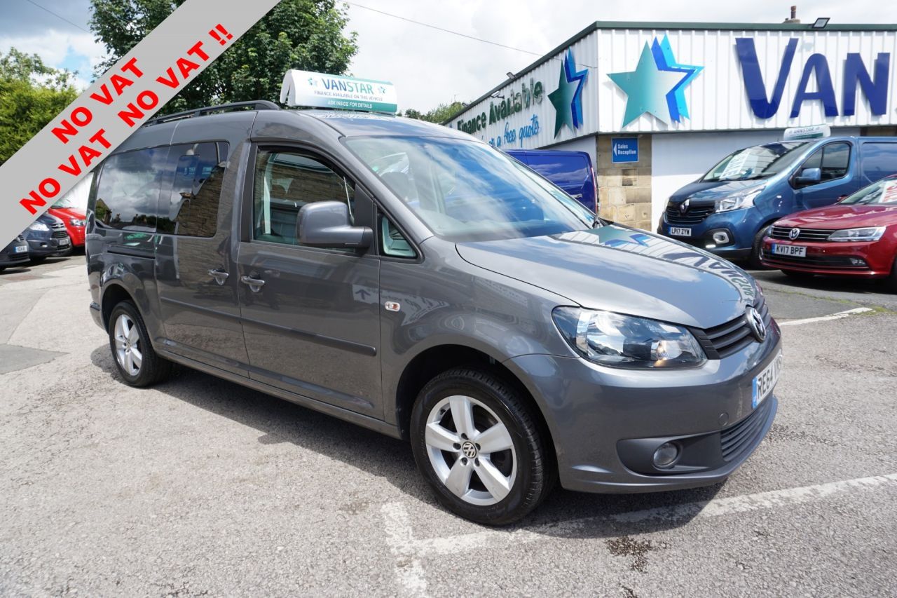 vw caddy maxi 7 seater for sale uk