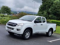 USED 2016 16 ISUZU D-MAX 2.5 TD ECB 164 BHP 1 COMPANY OWNER FROM BRAND NEW !!