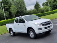 USED 2016 16 ISUZU D-MAX 2.5 TD ECB 164 BHP 1 COMPANY OWNER FROM BRAND NEW !!