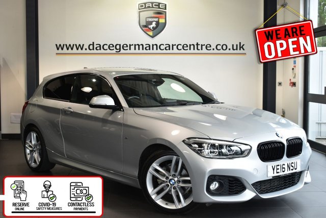 View our BMW 1 SERIES