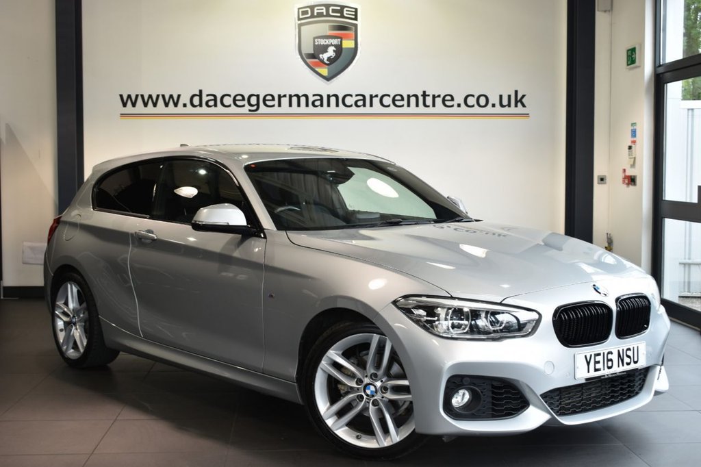 View our BMW 1 SERIES
