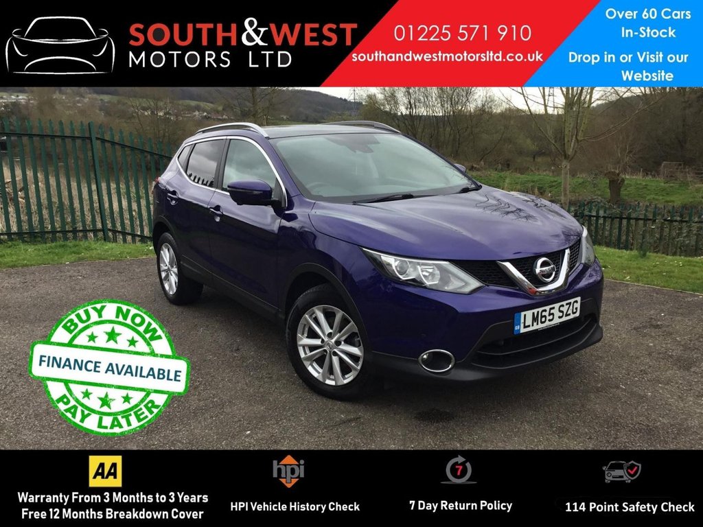 View our NISSAN QASHQAI