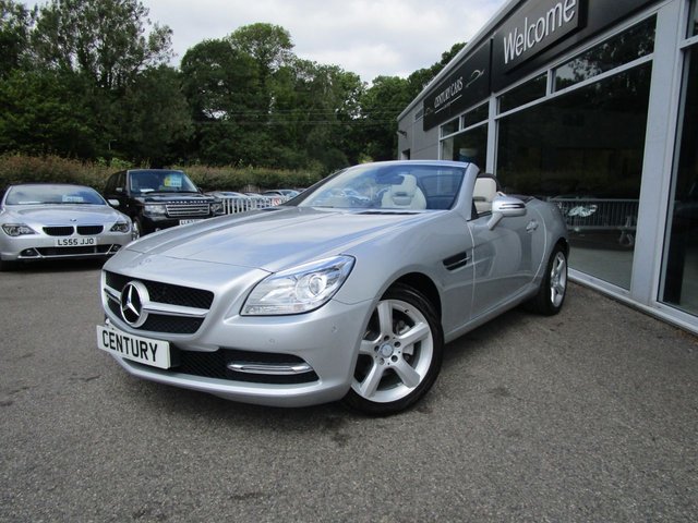 2013 13 Mercedes-Benz Slk 1.8 SLK200 BLUEEFFICIENCY 2d 184 BHP
