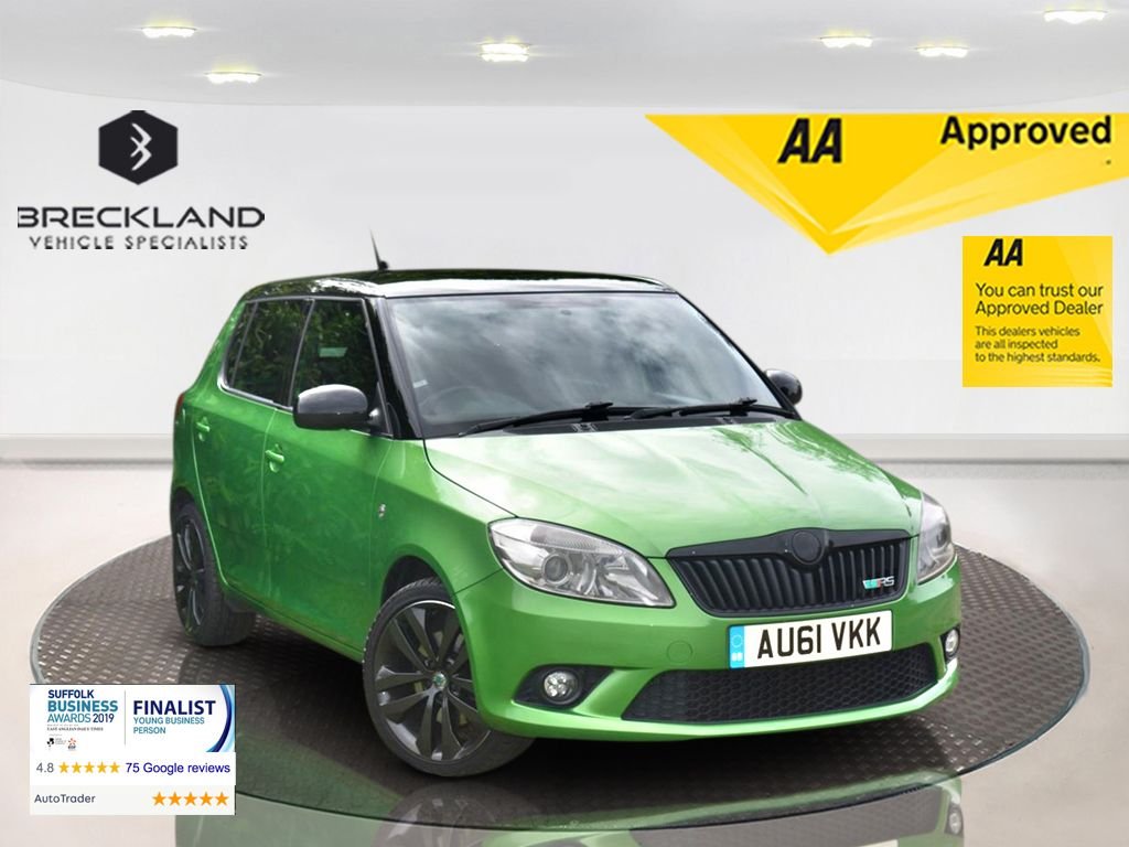 View our SKODA FABIA