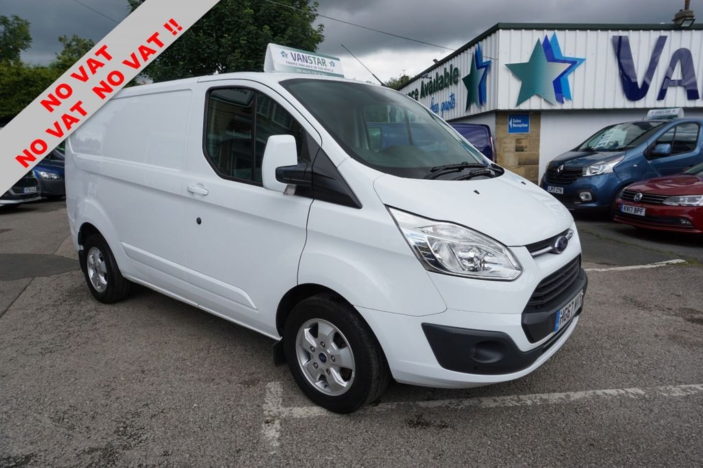 ford transit custom 270 limited