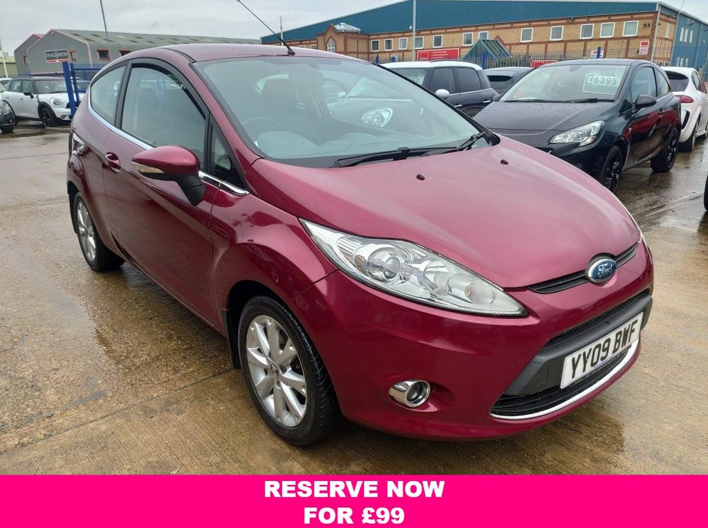 View our FORD FIESTA