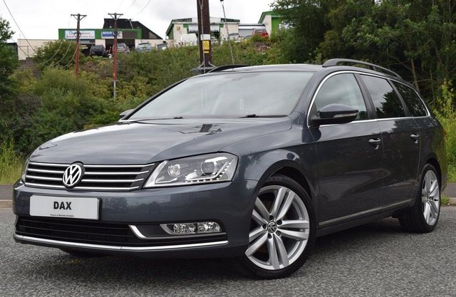 2014 64 Volkswagen Passat 2.0 EXECUTIVE STYLE TDI BMT 5d 139 BHP