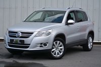 USED 2010 L VOLKSWAGEN TIGUAN 2.0 MATCH TDI BLUEMOTION TECHNOLOGY 5d 138 BHP 
