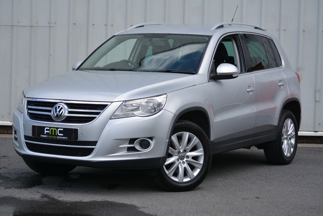 2010 L Volkswagen Tiguan 2.0 MATCH TDI BLUEMOTION TECHNOLOGY 5d 138 BHP