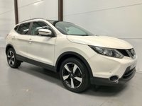 USED 2015 64 NISSAN QASHQAI 1.5 DCI N-TEC PLUS 5d 108 BHP Huge Spec, Pan Roof, Sat NAV