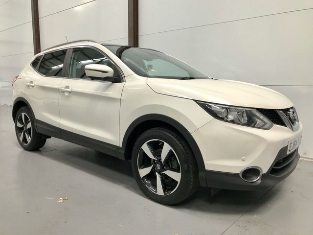 2015 64 Nissan Qashqai 1.5 DCI N-TEC PLUS 5d 108 BHP