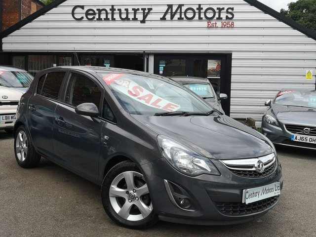 2013 13 Vauxhall Corsa 1.3 CDTI SXI A/C Eco 5dr - ALLOYS 