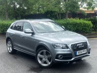USED 2011 61 AUDI Q5 2.0 TDI QUATTRO S LINE PLUS 5d 168 BHP VERY WELL MAINTAINED++FSH