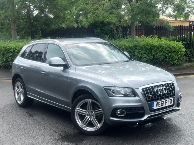 2011 61 Audi Q5 2.0 TDI QUATTRO S LINE PLUS 5d 168 BHP