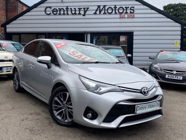 2015 15 Toyota Avensis 1.6 D-4D BUSINESS EDITION NAV PLUS 4d - LEATHER