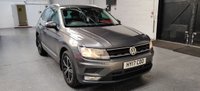 USED 2017 17 VOLKSWAGEN TIGUAN 2.0 SE NAVIGATION TDI BMT DSG 5d 148 BHP 