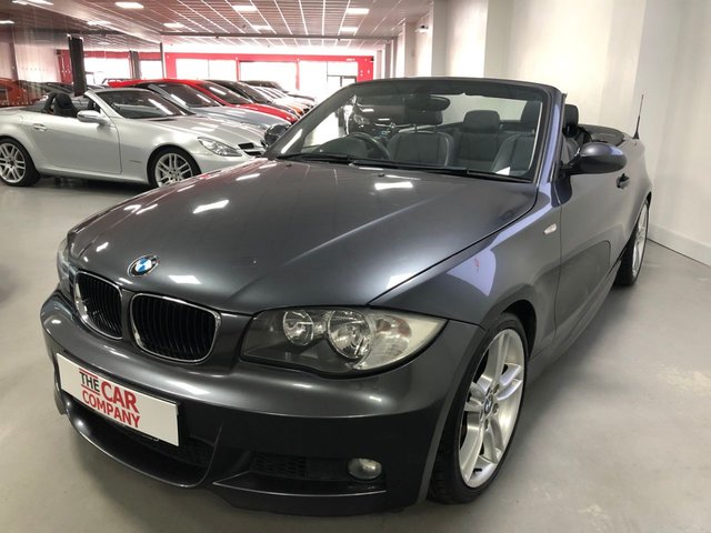 2008 58 BMW 1 Series 2.0 120I M SPORT 2d 168 BHP