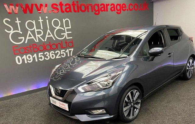 2017 17 Nissan Micra 1.5 DCI TEKNA 5d 90 BHP